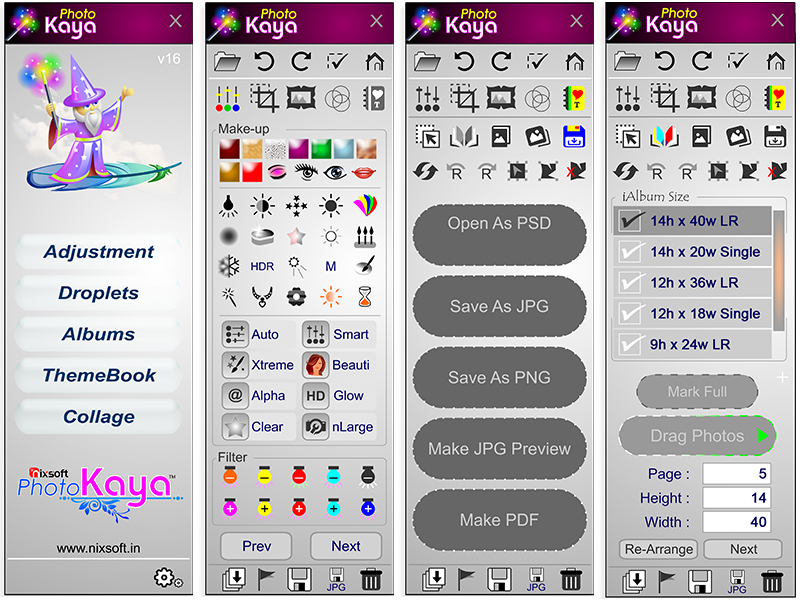 Nixsoft PhotoKaya 16 full
